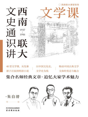 cover image of 文学课